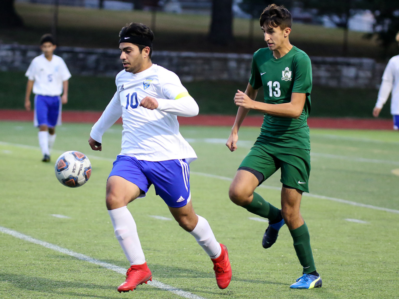 Bayless vs. Hancock soccer